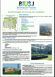 carte bibliothèques