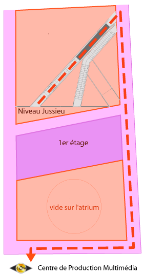 plan 1er etage Atrium