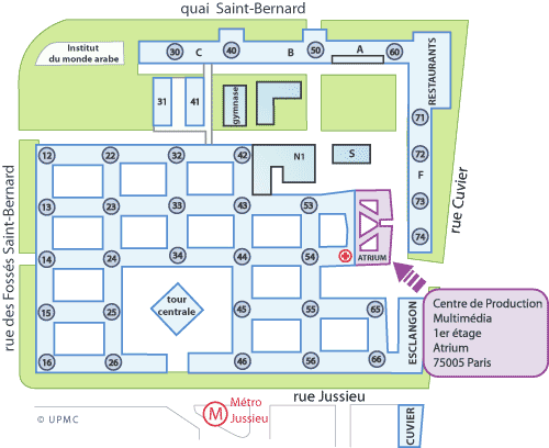 plan Atrium