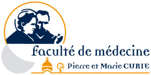 logo fac medecine P et M Curie