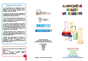 graine de chimie