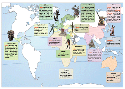 carte Dieux