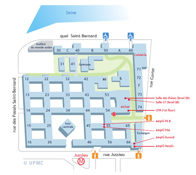 plan Jussieu