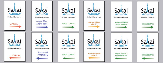 signalétique sakai