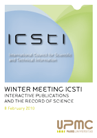 iscti, affiche
