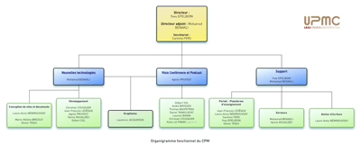 organigramme