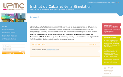 site ICS